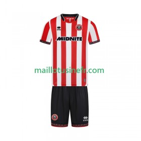 Maillot de Foot Sheffield United Domicile 2025-26 - Enfant